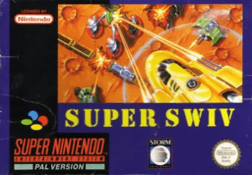 Super SWIV (Europe)